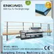 Top glass straight line beveling machine 10 spindles supply for glass processing 1