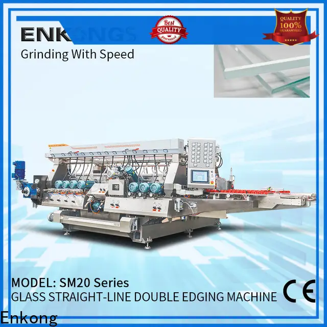 Enkong Wholesale glass double edging machine suppliers for photovoltaic panel processing1 1