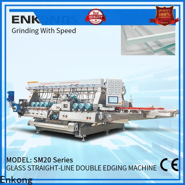 Enkong Wholesale glass double edging machine suppliers for photovoltaic panel processing1 1