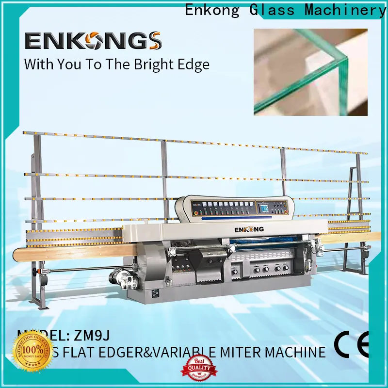 Top glass machine factory ZM11J company for round edge processing 1