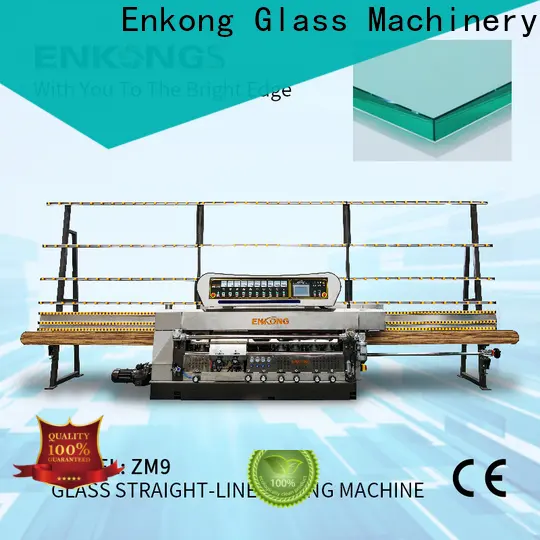 Enkong zm4y glass shape edging machine factory for household appliances 1