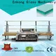 Enkong zm4y glass shape edging machine factory for household appliances 1