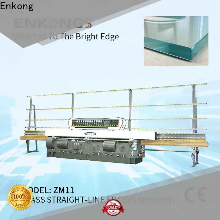 Enkong Custom portable glass edging machine company for round edge processing 1