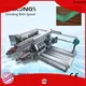 Enkong SM 26 small glass edge polishing machine manufacturers for photovoltaic panel processing 1