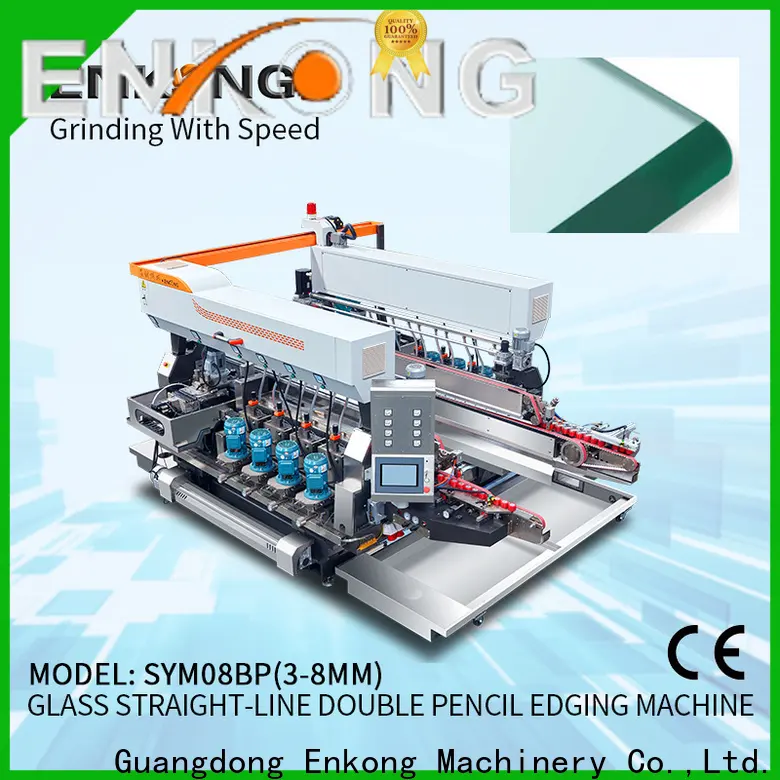 Enkong SM 20 automatic glass edge polishing machine manufacturers for round edge processing 1