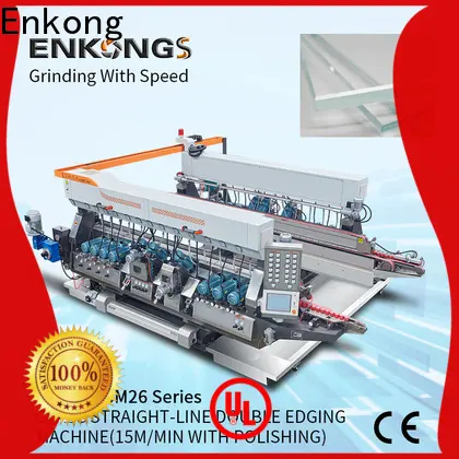Enkong SM 12/08 glass edging machine suppliers for business for photovoltaic panel processing 1