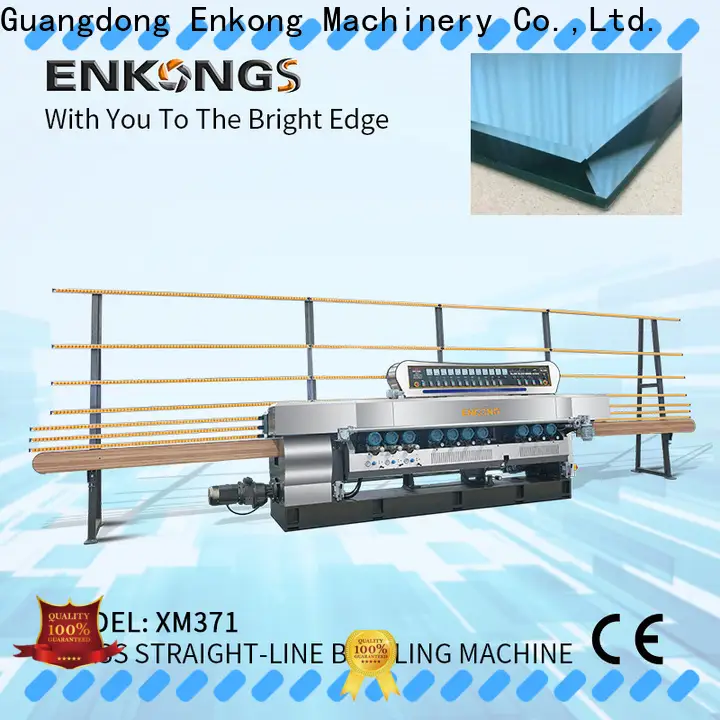 Custom glass beveling polishing machine xm351a company for polishing 1