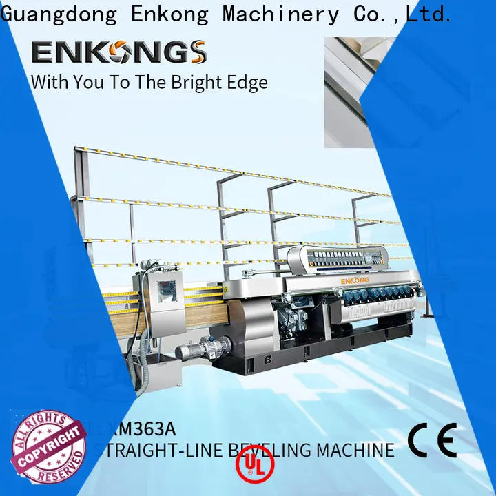 Enkong xm351 mirror beveling machine suppliers for polishing 1