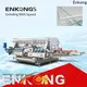 Enkong Wholesale glass straight line double edging machine for business for photovoltaic panel processing 1