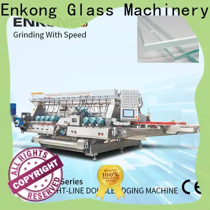 New glass straight line edging machine SM 26 supply for round edge processing 1