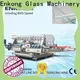 New glass straight line edging machine SM 26 supply for round edge processing 1
