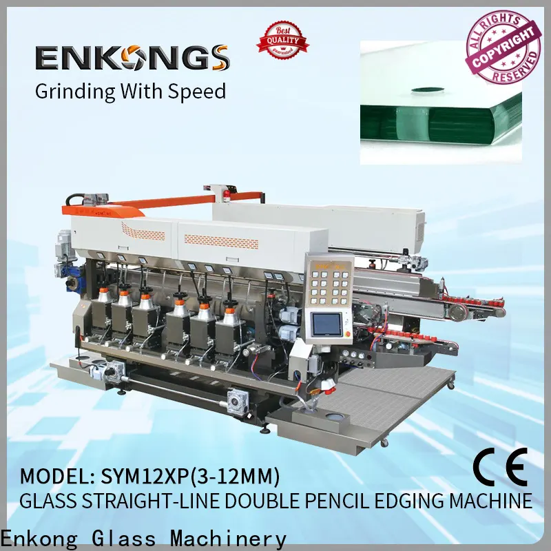 Enkong Top glass bevel machine supply for round edge processing 1