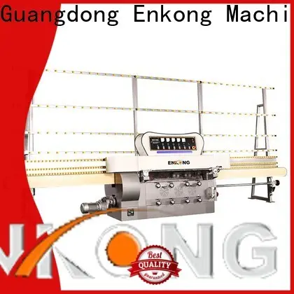 Enkong zm9 glass corner polishing machine suppliers for round edge processing 1