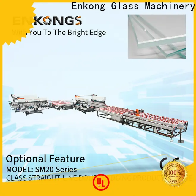 Enkong SM 10 glass edger for sale suppliers for photovoltaic panel processing 1