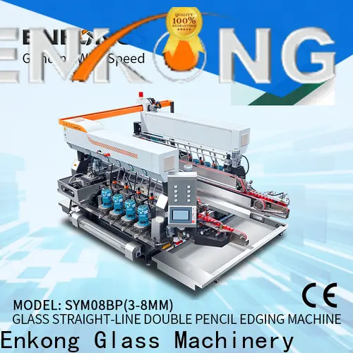 New glass edging machine price SYM08 manufacturers for photovoltaic panel processing 1