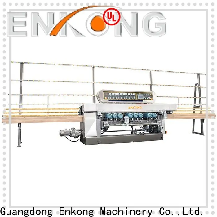 Enkong Wholesale glass bevelling machine suppliers supply for glass processing 1