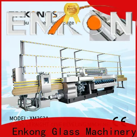 Enkong xm363a glass polishing and beveling machine for business for glass processing1 1