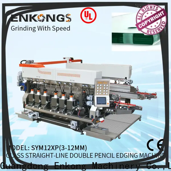 New glass edger for sale SM 12/08 supply for photovoltaic panel processing 1