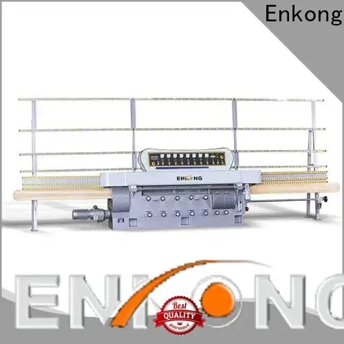 Enkong Best glass beveling equipment manufacturers for round edge processing 1