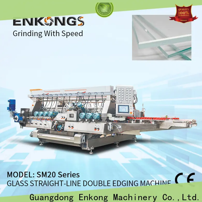 Latest glass double edger modularise design manufacturers for household appliances 1