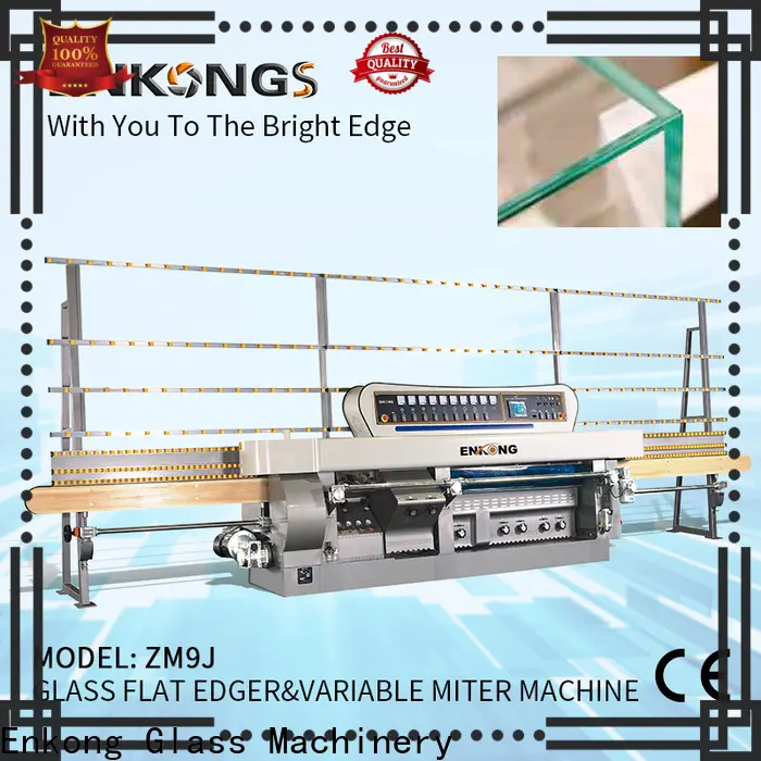 Enkong Best glass manufacturing machine price factory for grind 1