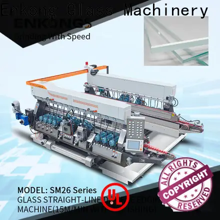 Enkong Wholesale glass edging machine suppliers factory for household appliances 1