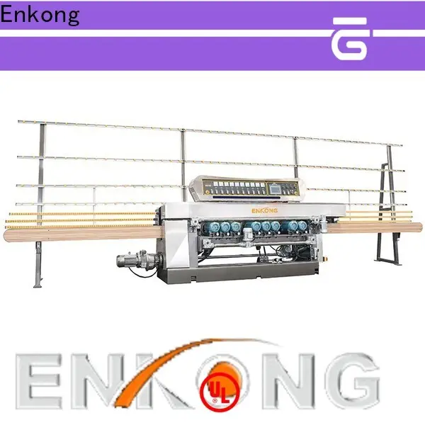 Enkong Top glass beveler factory for glass processing 1