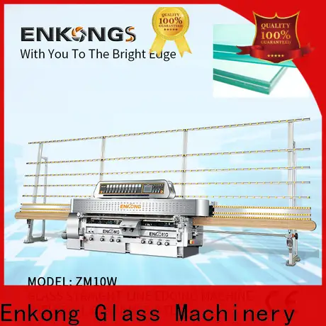Top glass machine manufacturers 45° arrises supply for grind 1