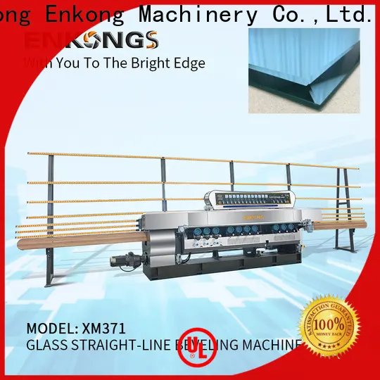 Best used glass beveling machine for sale xm351 for business for glass processing 1