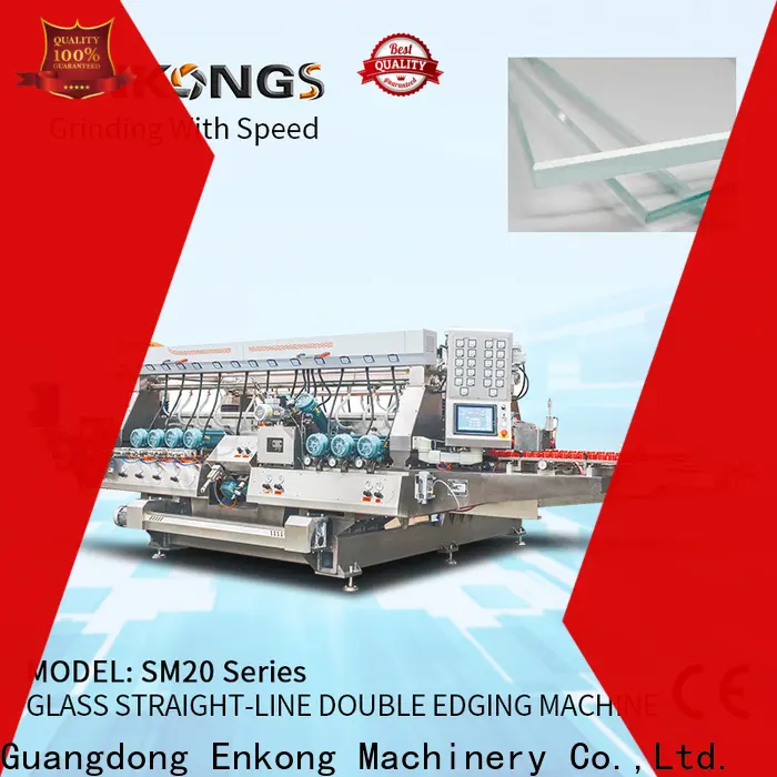 Enkong Wholesale small glass edge polishing machine manufacturers for round edge processing 1