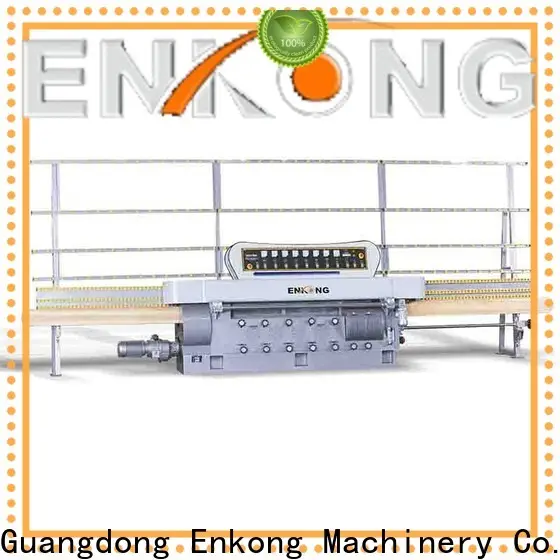Custom mini glass beveling machine zm9 factory for round edge processing 1