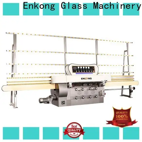 Enkong zm4y portable glass beveling machine suppliers for photovoltaic panel processing 1