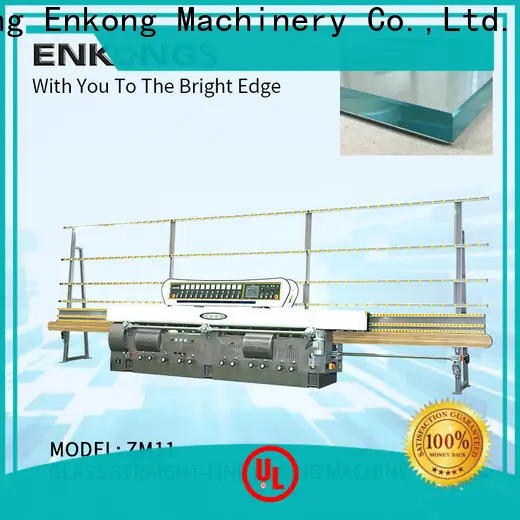 Enkong New glass double edger manufacturers for household appliances 1