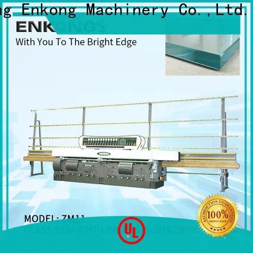 Enkong New glass double edger manufacturers for household appliances 1