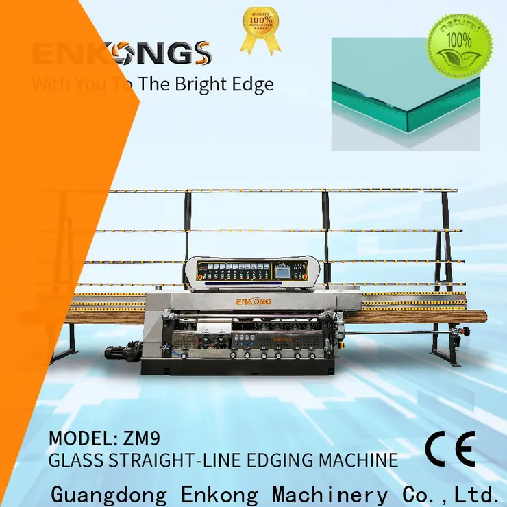 Best glass edging machine for sale zm9 suppliers for round edge processing 1