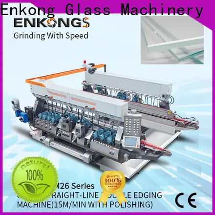 Enkong Best glass bevel machine factory for round edge processing 1