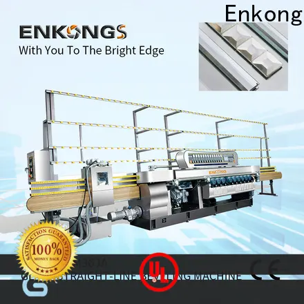 Enkong xm351 glass beveling price company for polishing 1