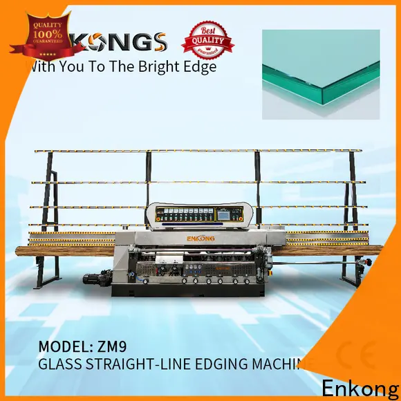 Best automatic glass beveling machine zm7y supply for photovoltaic panel processing 1