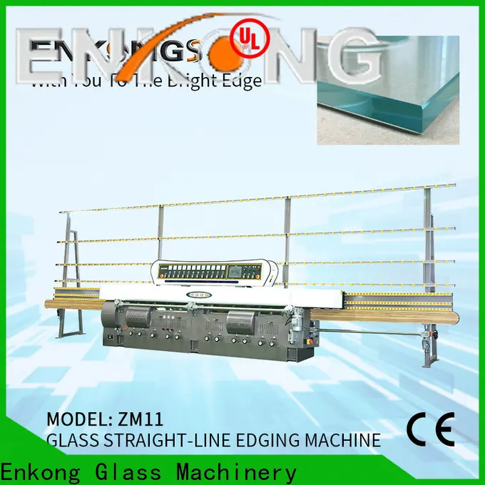 Enkong Top glass bevel grinder for business for round edge processing 1