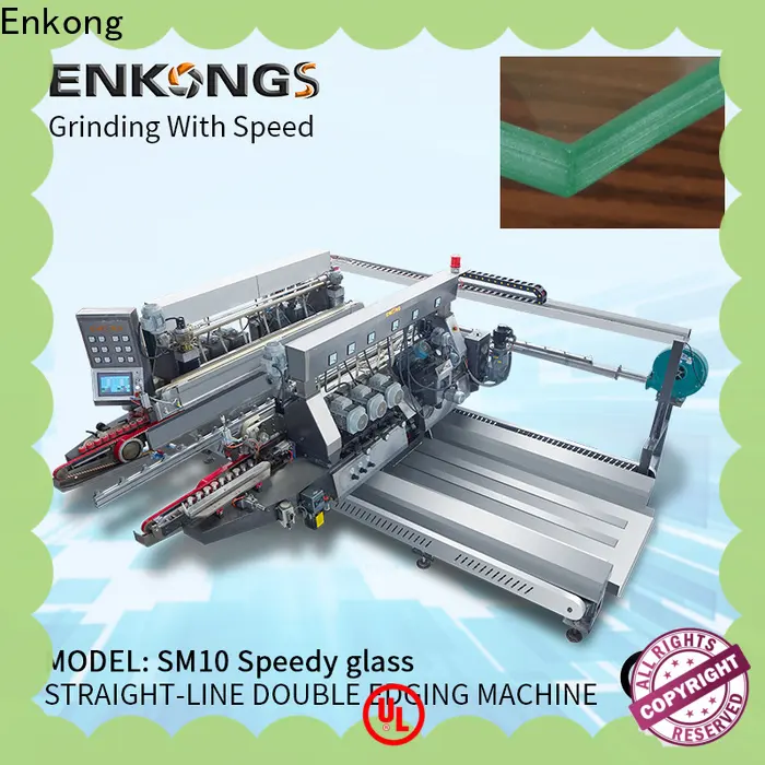 Enkong Best glass bevel machine for business for round edge processing 1