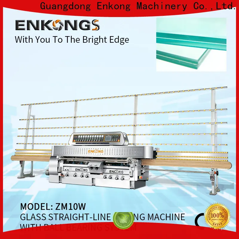 Enkong 45° arrises glass machinery for business for grind 1