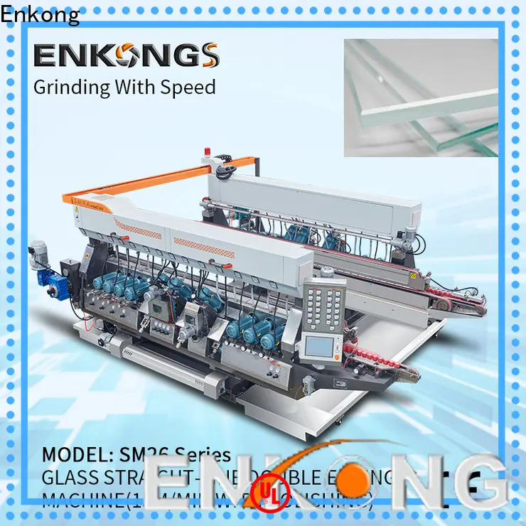 Enkong Best glass double edger for business for round edge processing1 1