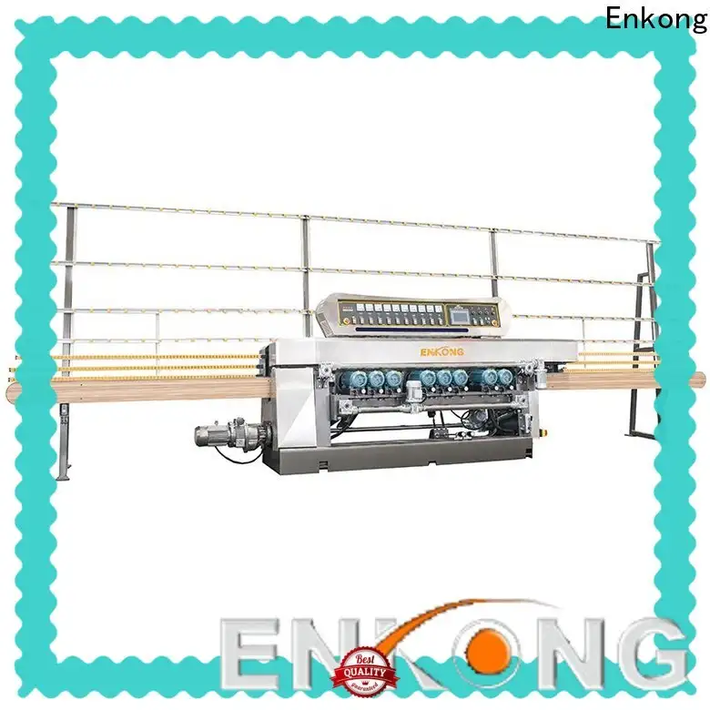 Enkong Best cnc glass beveling machine for business for polishing 1