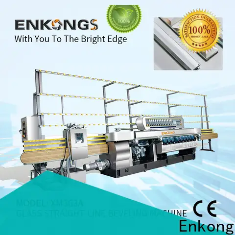 Wholesale glass beveling machine price xm363a supply for polishing 1
