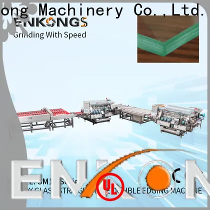 Enkong SYM08 portable glass edging machine factory for round edge processing 1