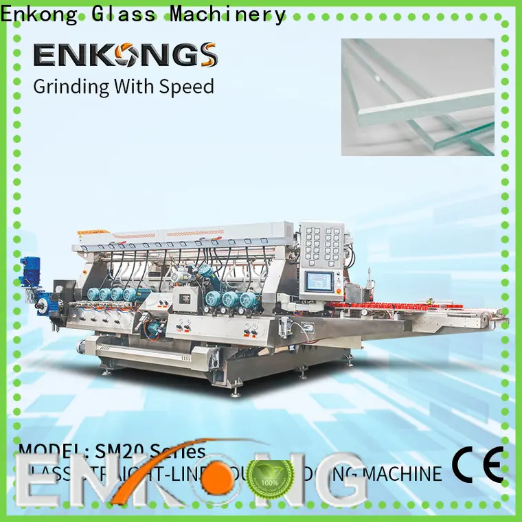 Enkong SM 20 double edger company for photovoltaic panel processing2 1