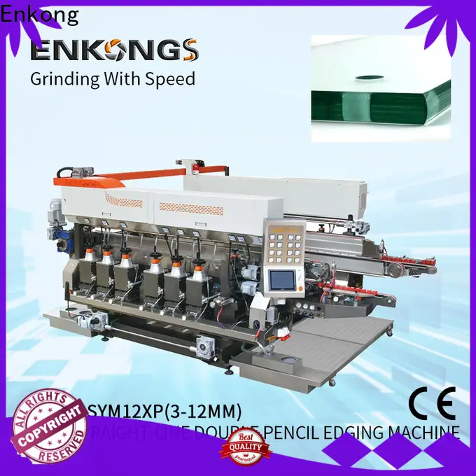 Enkong SM 10 straight line glass polishing machine suppliers for household appliances 1