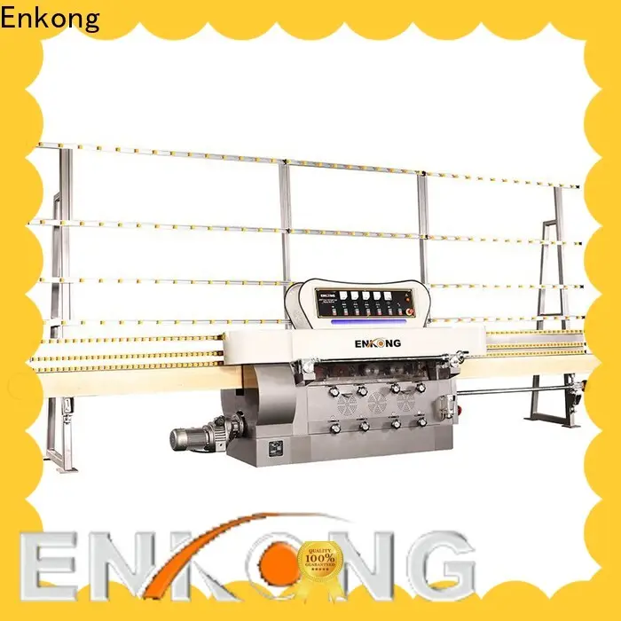 Enkong zm11 glass corner grinding machine for business for round edge processing 1