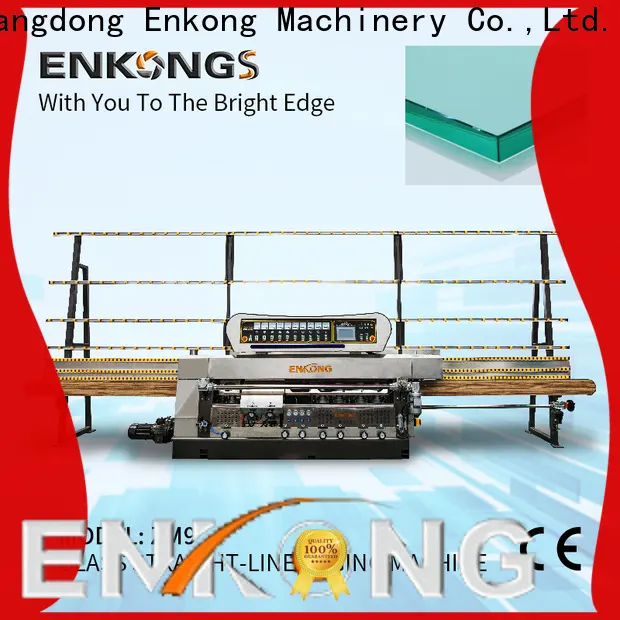 Latest glass edge beveling machine zm11 manufacturers for photovoltaic panel processing 1