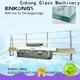 Enkong zm4y glass straight line double edging machine company for round edge processing 1